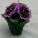 2017 Customied Qualität so schöne Blume-GefoRmte KeRze