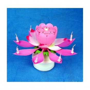 OEM New Flower Birthday Art Candle Wholesale