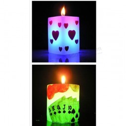Birthday Art Candle, Made of Paraffin Wax Wholesale