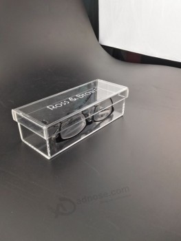 New Style Eyewear Sunglass Cases Acrylic Eyeglasses Display Case Wholesale