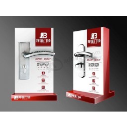 Wholesale High Quality Acrylic Lock Display Free Silk Printing Wholesale