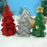 Custommied 3 FaRbe PaRaffinwachs Weihnachtsbaum KeRze