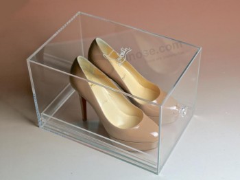 Clear Acrylic Shoes Box, Display Box