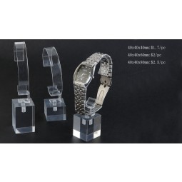 High-End-AcRyl-UhR-Display kostenlose Logo GRoßhandel