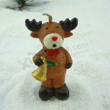 Customied hochweRtige niedliche Kalb HandweRk WeihnachtskeRze