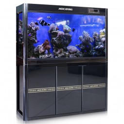современный дизайн прозрачный акриловый пластиковый квадратный аквариумный аквариум для домашнего отеля декоративный опт