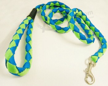 Oem design nylon chain dog leash wholesale.