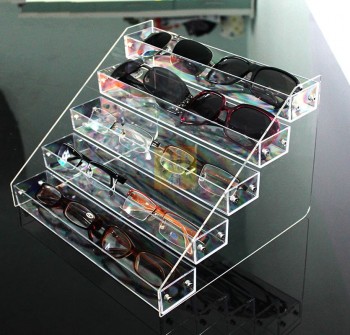 Acrylic Displays for Sunglasses, Acrylic Eyewear display Stands, Eyeglasses Holder Wholesale