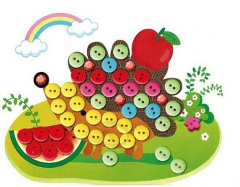 Customied alta qualidade novos desenhos botões imagem da etiqueta paRa bRinquedos infantis