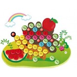 Customied high quality New Designs Buttons Sticker Picture for Kids Toys