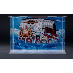 Clear Acrylic Box with LED Lid Wholesale