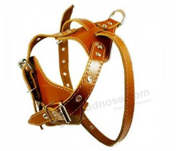 Adjustable Leather Chain Dog Leash Wholesale