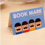 Customied high quality OEM Design Soft PVC Bookmark
