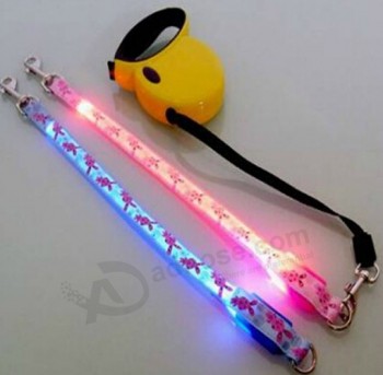 可调节腰带led链条狗皮带批发