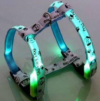 Retractable Nylon LED Chain Dog Leash Wholesale