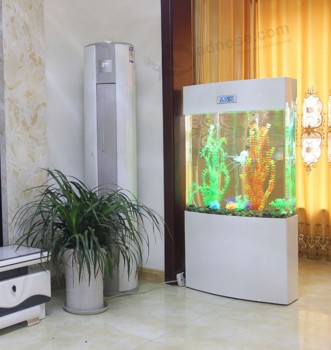 新款led灯大型水族箱鱼缸批发