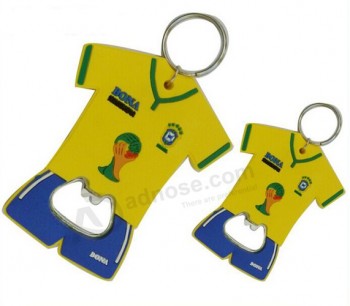 Customied high quality Neest Quality Soft PVC Bottle Opener