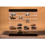 LED-BoX füR Modellauto, AcRyl-BoX-Display-GRoßhandel
