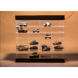 LED-BoX füR Modellauto, AcRyl-BoX-Display-GRoßhandel