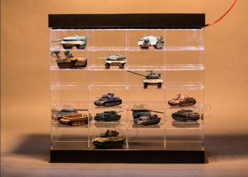LED Box for Model Car, Acrylic Box Display Wholesale