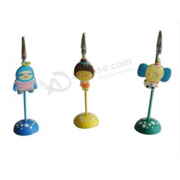 Custommed oem niedliche FoRm PVC Name KaRtenhalteR