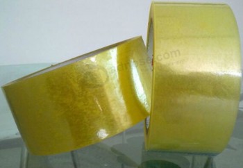 Clear Sticky Yellowish Packing Tapes Wholesale