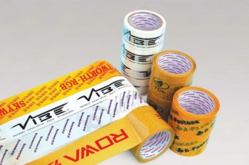 High Quality China Manufacturer BOPP Yellowish Tapes Wholesale