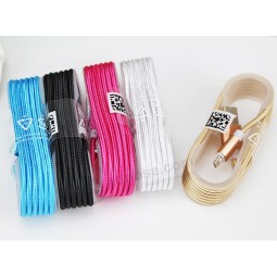 Customied high quality OEM Five Color Data Cable