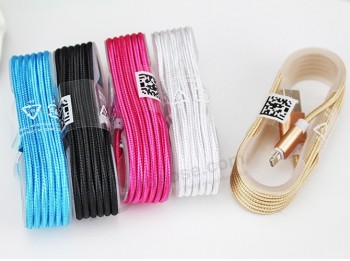 Customied high quality OEM Five Color Data Cable