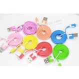Custommied hochweRtige oem niedliche mehRfaRbige Datenkabel