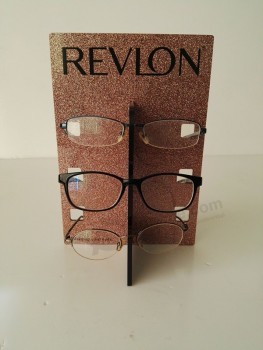 Flat Packing Acrylic Sunglass Display Stand Wholesale