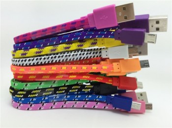 индивидуальный высококачественный цветной кабель для передачи данных oem