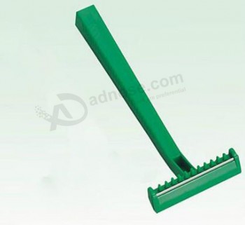 Green OEM Design Single Razor Blade Wholesale