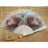 Customied hochweRtige neue Design Mode Spitze Hand Fan