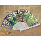 Customied hohe Qualität Oenm Design klassische Spitze Hand Fan