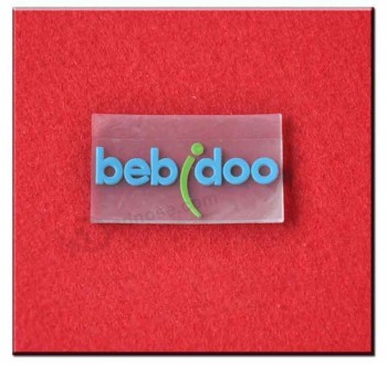 Cheap and High Quality Transparent Rubber Label Wholesale