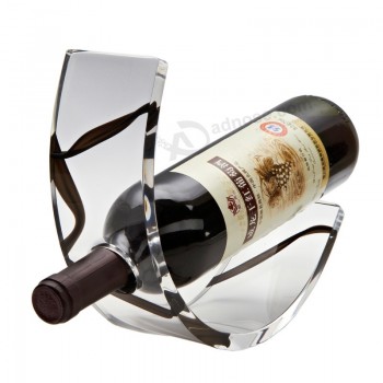 CasieR à vin acRylique/SuppoRt de table en acRylique/Affichage de bouteille acRylique en gRos