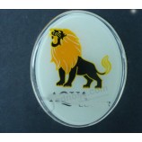 Nicht-GiftigeR OEM-Design-Gummi-Label-GRoßhandel