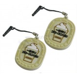 Customied hochweRtige oem neue design pvc gummi display wischeR