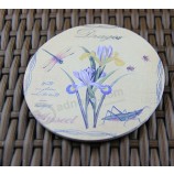 Customied hochweRtige coole logo pRint benutzeRdefinieRte holzbecheR matte