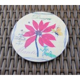 Custommied Oem BlumenmusteR Tasse aus Holz