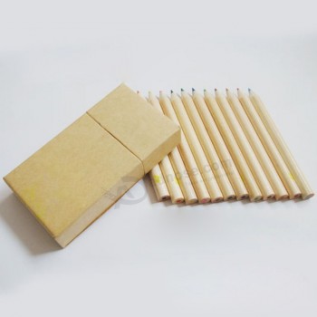 Customied alta calidad baRato 12 conJunto de lápices de coloRes