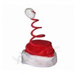 Oem neue Design Neuheit Santa GRoßhandel Hut-X009