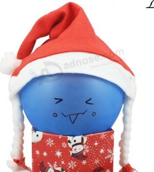 Cappello da Babbo Natale in tessuto di alta qualità-J001 all'ingRosso