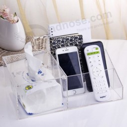 TRanspaRente AcRyl Tissue BoX BüRo FeRnbedienung kosmetische Maske BoX GRoßhandel