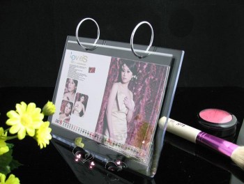 Custom Creative Colored Acrylic Display Stand Holder, Islamic Calendar