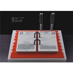 Multi-Functional Islamic Calendar Acrylic Calendar Holder