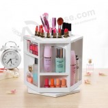 360 Degree Rotating Acrylic Cosmetic Storage Box Wholesale