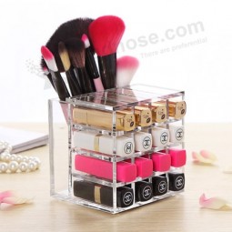 ModeRne Mode klaR AcRyl Lippenstift AufbewahRungsboX GRoßhandel