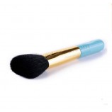 Customied high quality Oblique Head Contour Wool Flat Type Cosmetic Brush